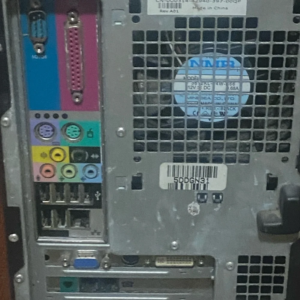 Dell Dimension 4600 Computer Tower